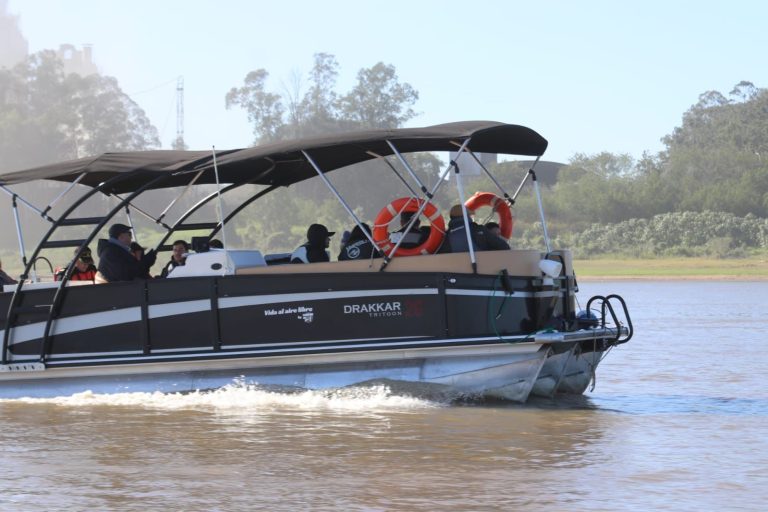 Habilitan cruce fluvial gratuito por Semana Santa