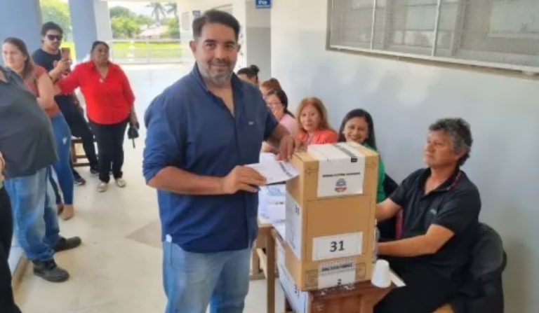 El legado de Celauro ganó las elecciones de Clorinda 2025