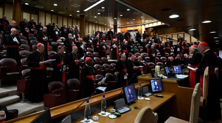 La congregación de cardenales fija fecha para la elección del nuevo Papa
