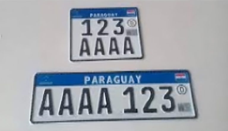 En mayo se podrá solicitar la chapa del Mercosur, pero no es obligatorio
