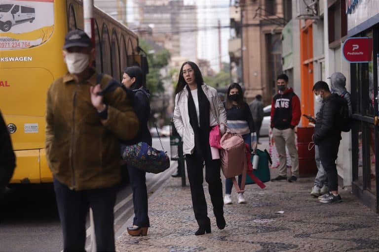 Temperaturas frescas desde el martes