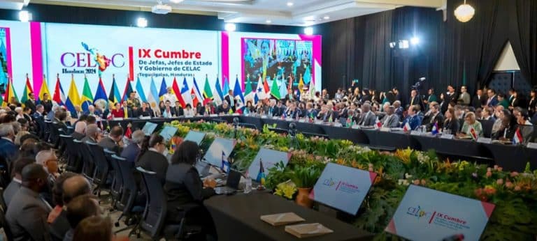 Paraguay informó que no hubo consenso en la declaración de CELAC que se reunió en Honduras