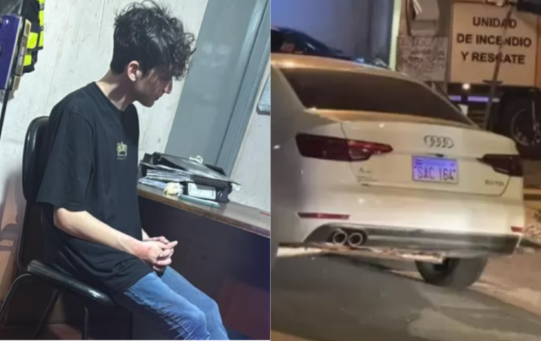 Diputado confirma imputación a su hijo tras causar un accidente