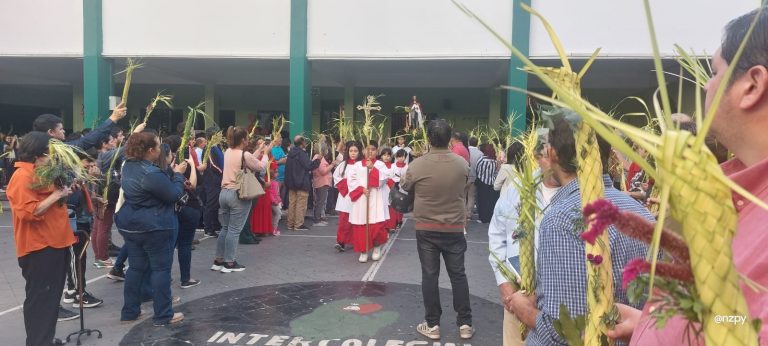 Católicos dieron inicio a la Semana Santa con el Domingo de Ramos