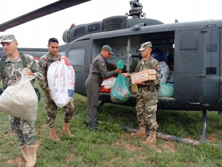 Redoblan asistencia al Chaco ante emergencia climática