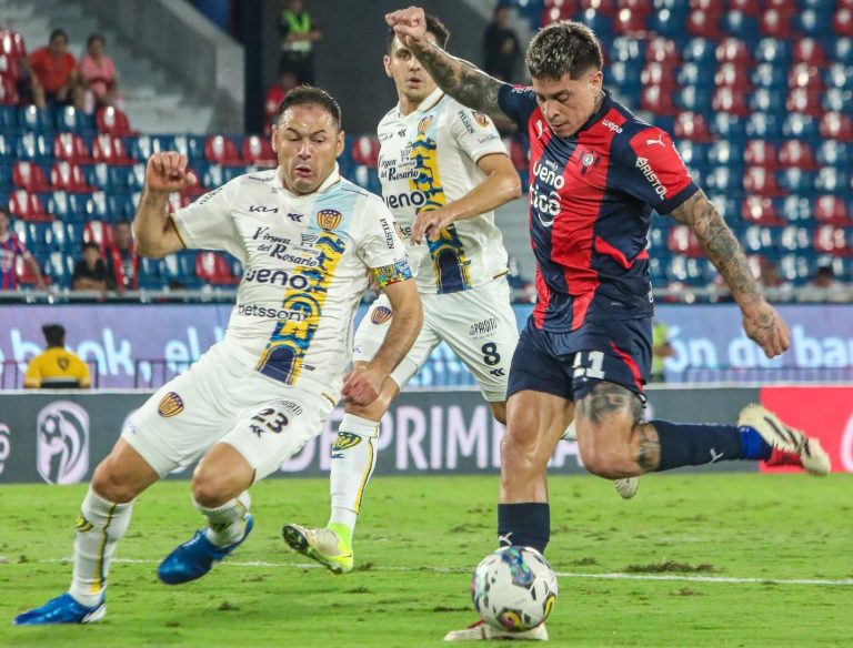 Cerro y Luqueño no pasan del empate en Barrio Obrero
