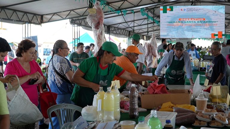 “Semana Santa Ra’arõvo” recaudo más de 1.114 millones
