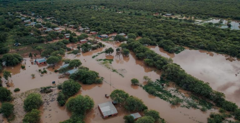 Fuerte Olimpo en alerta amarilla. Las inundaciones empeoran en Alto Paraguay. Asistencia estatal es insuficiente