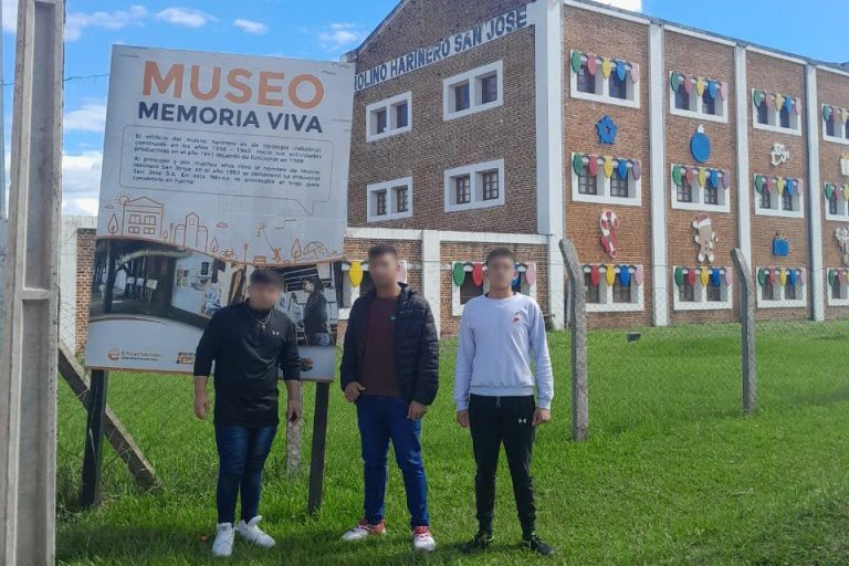 Inédito acompañamiento a infractores para conocer la cultura paraguaya como política de reinserción social