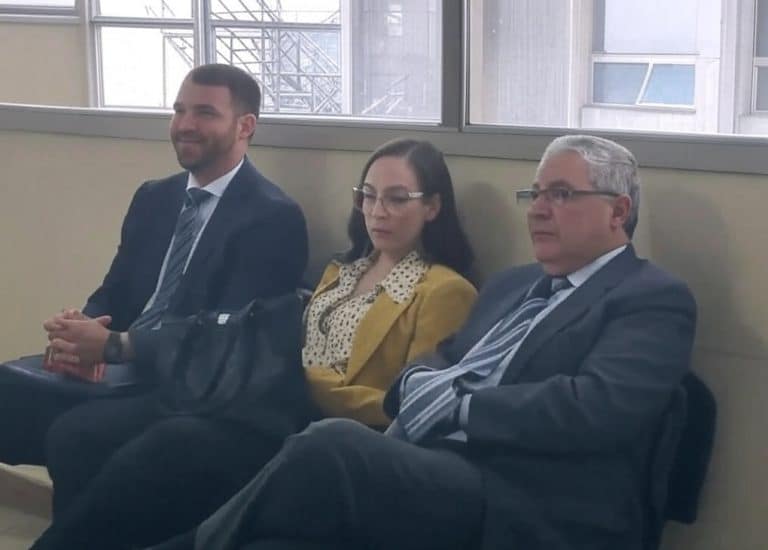 Ex jueza Tania Irún enfrentó audiencia preliminar por prevaricato