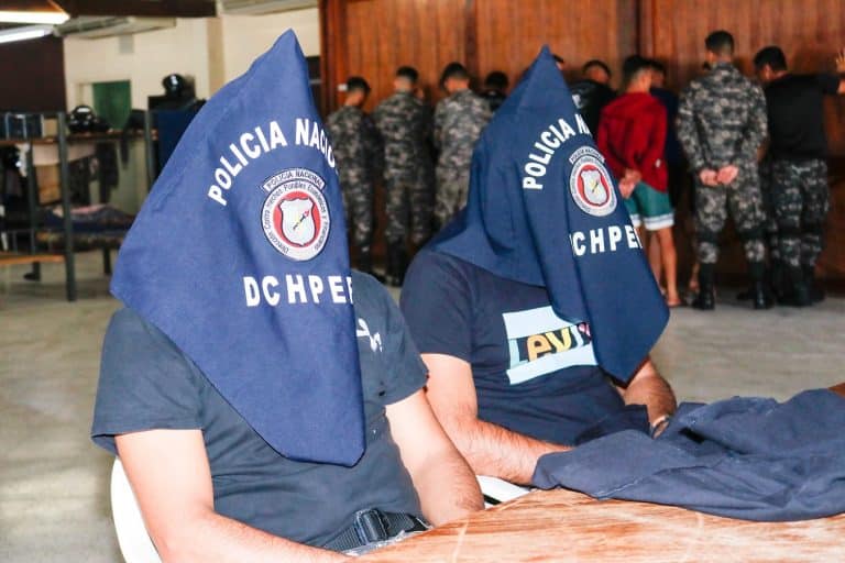 Agentes del Grupo Lince detenidos por supuesto caso de extorsión en Mariano Roque Alonso