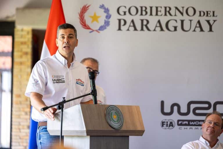 Peña priorizó la seguridad en el Rally del Paraguay