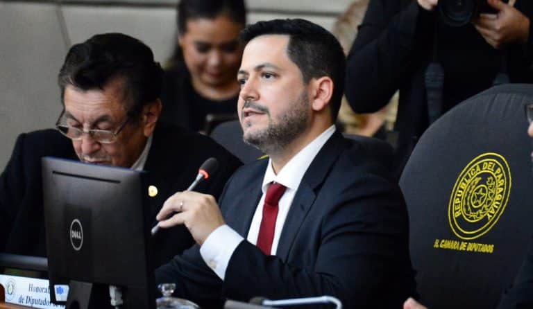 Presidente de Diputados pide inversión en ciberseguridad para proteger la información de las instituciones del Estado
