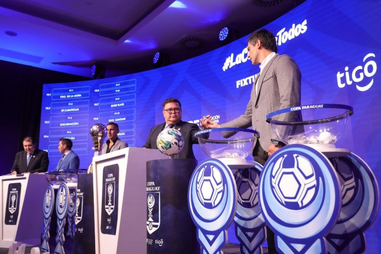 Ya se conoce el camino de la Copa Paraguay 2025