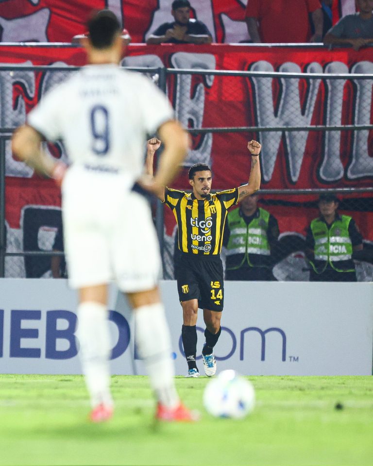 Gran triunfo consolida a Guaraní como líder en la copa Sudamericana