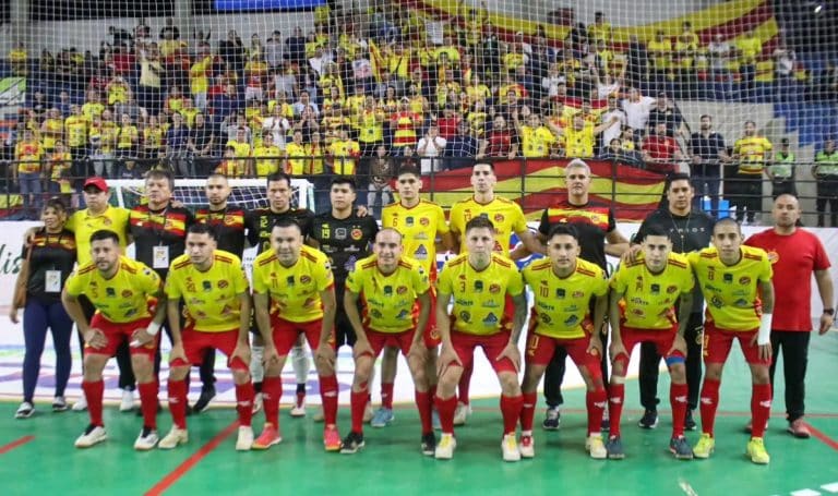 Horqueta y Oviedo son primeros clasificados al cuadrangular final