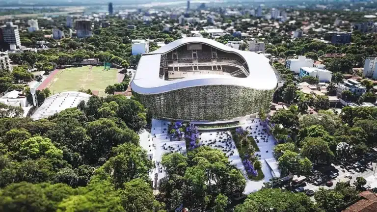 Olimpia sale al paso y se pronuncia sobre el nuevo estadio
