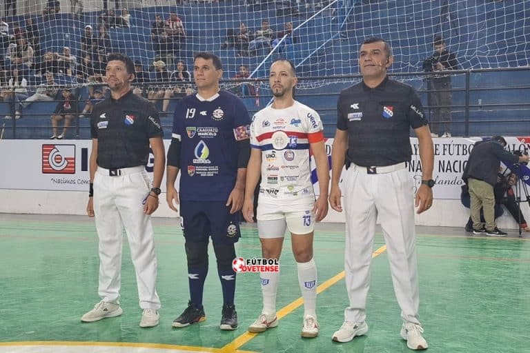Franco goleó a Horqueta y acaricia el titulo tras victoria de Oviedo sobre Amambay