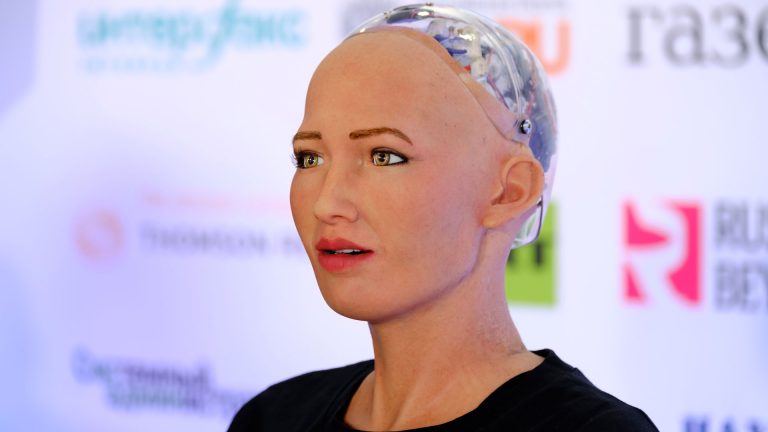 Robot humanoide Sophia llegará por primera vez a Paraguay