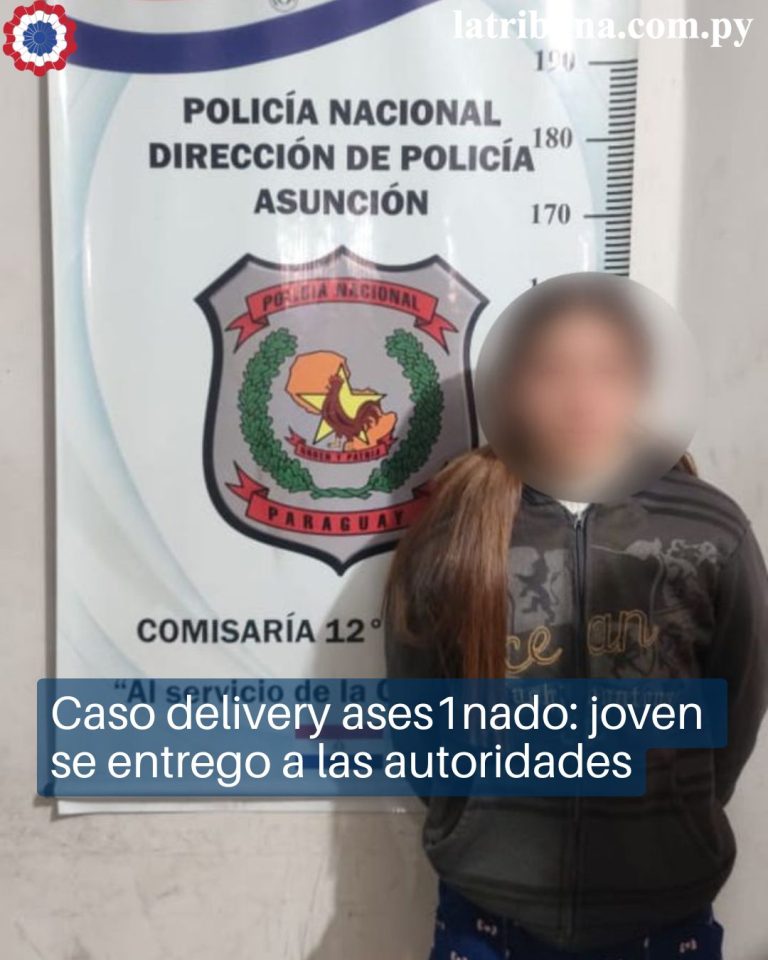Fiscal imputó a supuesta cómplice del autor de la muerte de trabajador de delivery