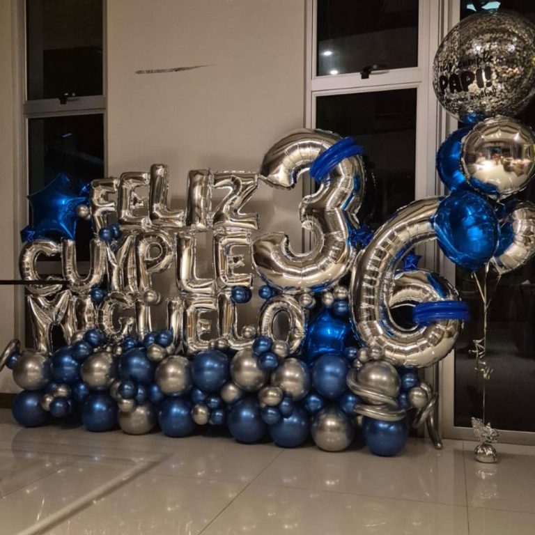 Party Sol: 20 años convirtiendo globos en arte familiar