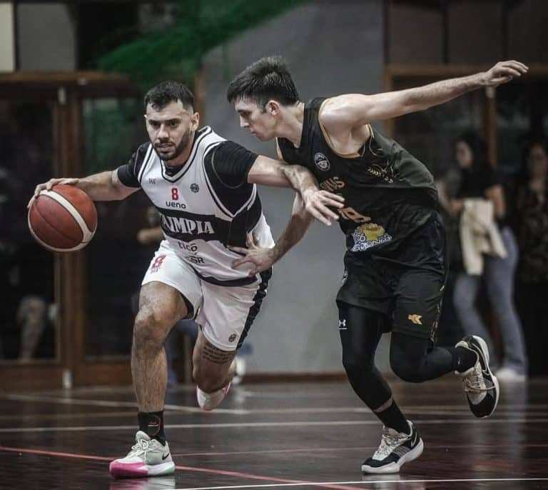 Básquetbol: Olimpia y Ciudad Nueva ganan en la jornada sabatina