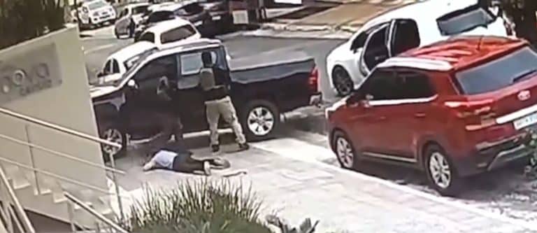 Asalto tipo comando en Asunción