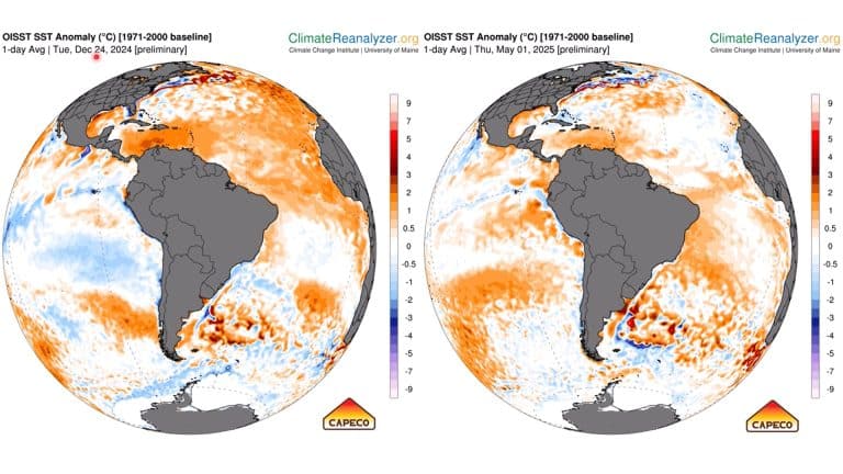 Pronostican condiciones climáticas estables, pero alertan heladas localizadas en el campo