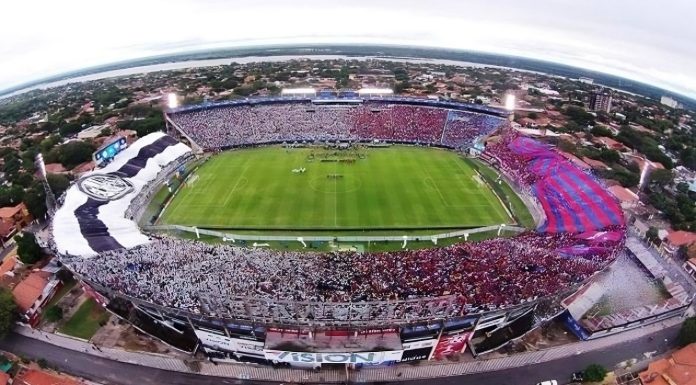 El clásico Olimpia Cerro