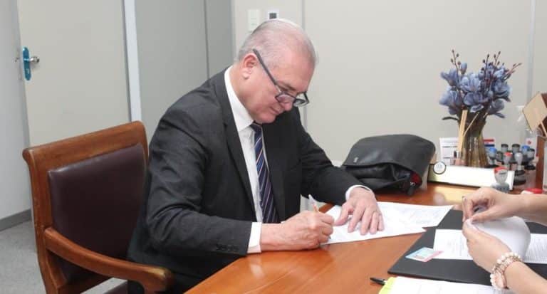Fiscal general del Estado recuerda que no se puede presentar a un imputado como culpable