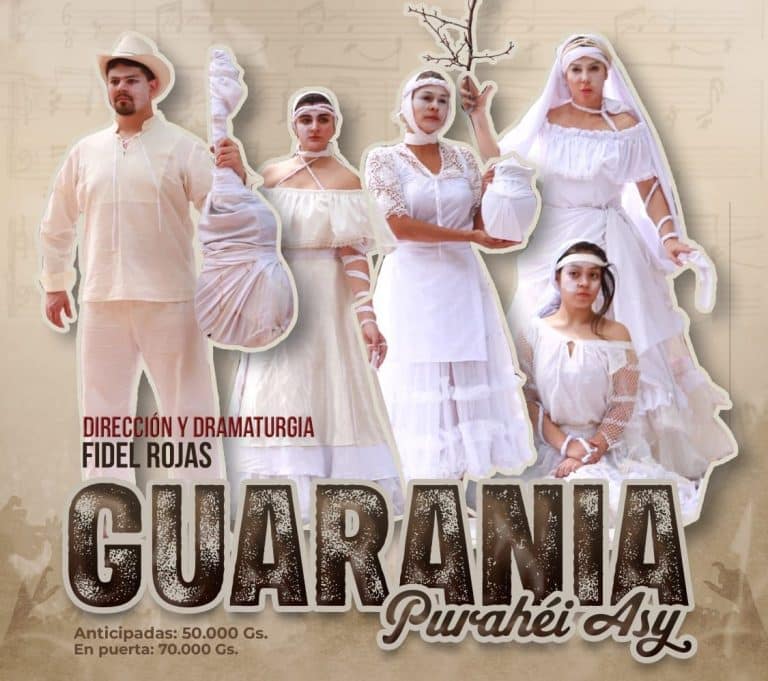 Guarania – Purahei Asy: una mirada escénica a las raíces musicales del Paraguay