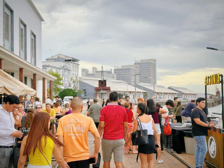 Música, gastronomía y cultura con Embarcate