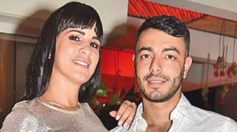 Gianina García, esposa de Marset, fue directo del Aeropuerto «Silvio Pettirossi» a prisión militar de Viñas Cue