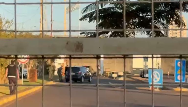 Video: Narco atropelló control de Gendarmería en el puente San Roque