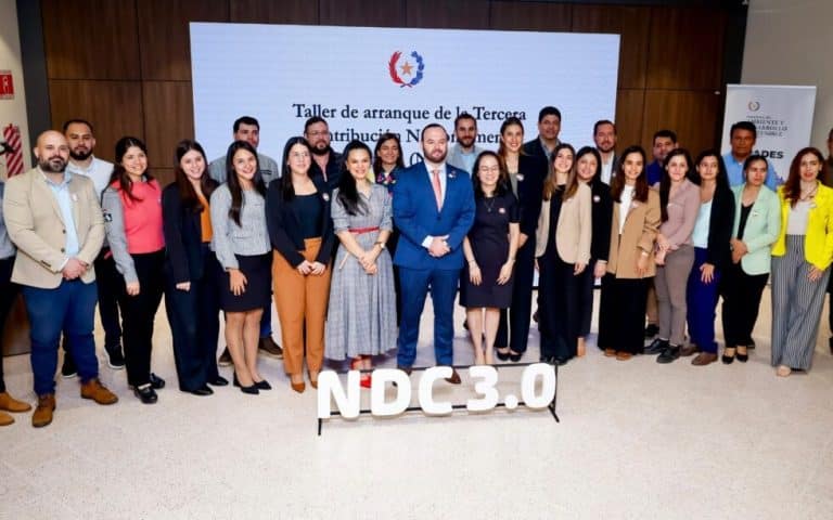 Paraguay fortalece acción climática con nueva contribución