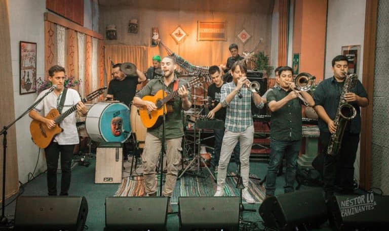Ndaipóri Frontera: Néstor Ló fusiona folclore paraguayo con música latinoamericana