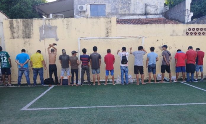 detenidos en el superclásico