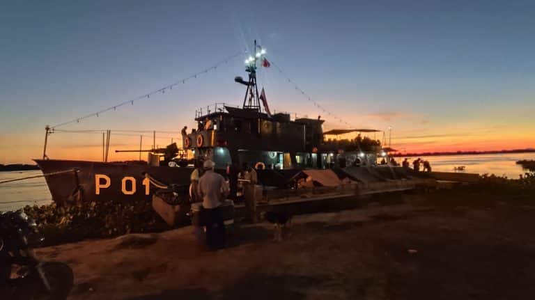 Suba del río es alivio para la navegación, pero Meteorología pide vigilancia ante posible crecida