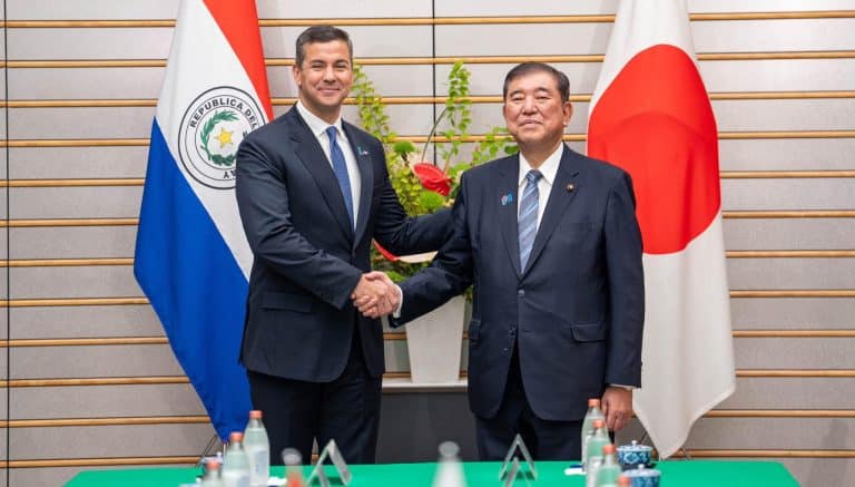 Japón eleva el status de la relación de Paraguay, de amistosa a socio estratégico