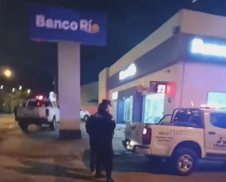 Frustran intento de asalto a un banco en Asunción