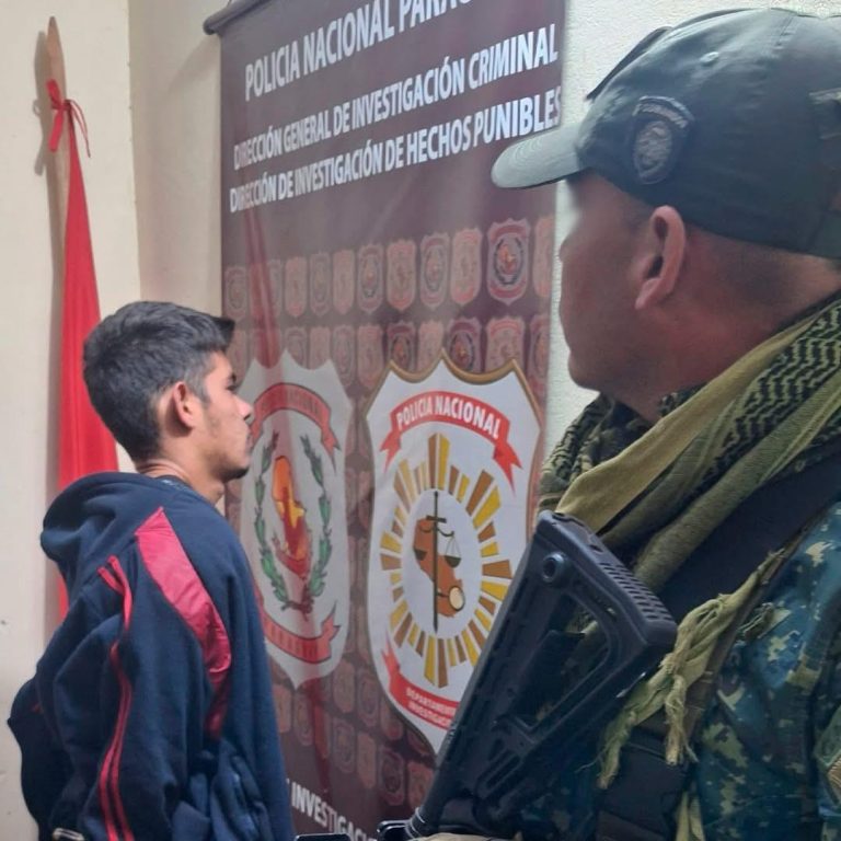 Detienen a presunto integrante del Clan Díaz en Canindeyú