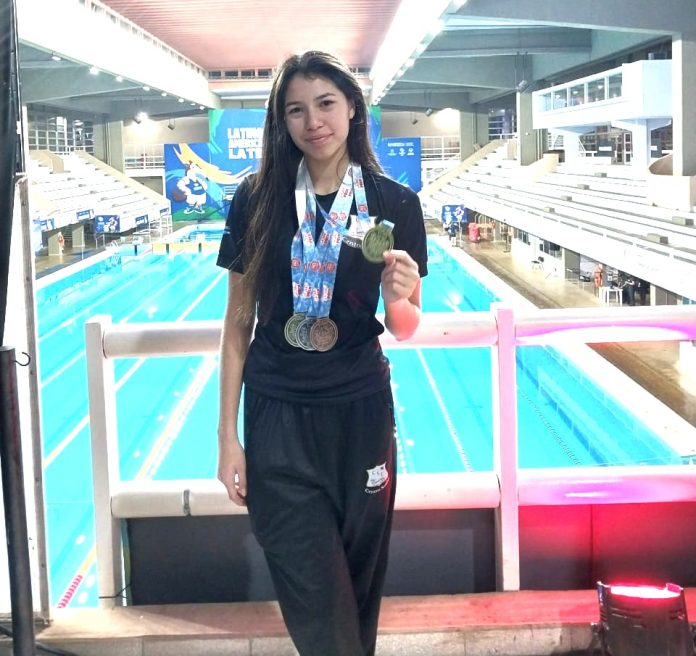 Camila Fernández, oro en el Grand Prix LATAM 2025