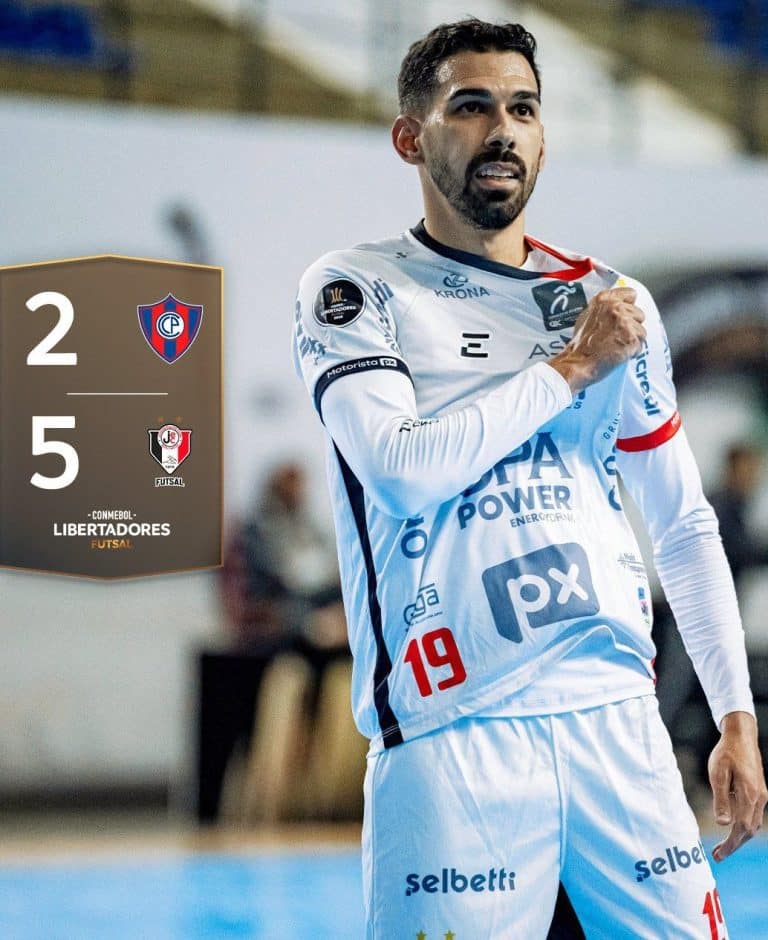 Cerro Porteño quedó eliminado de la Libertadores de futsal FIFA