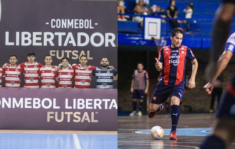 Cerro y Afemec inician su camino en la Libertadores de Futsal