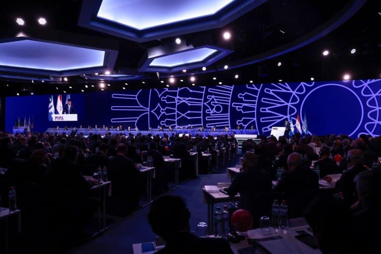 Arrancó el 75° Congreso de la FIFA en Paraguay