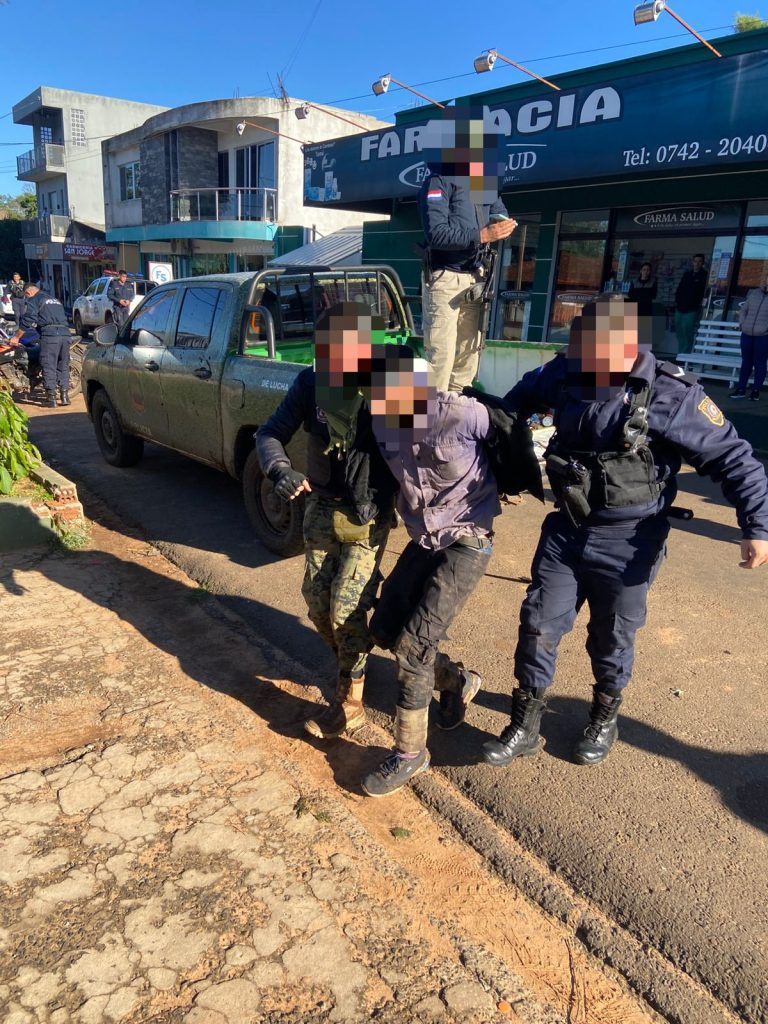 Dos heridos en enfrentamiento entre policías y abigeos, en San Pedro del Paraná