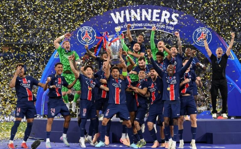PSG alcanza su primera Champions