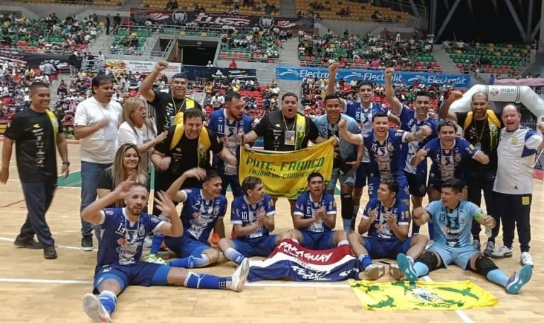 Kyrios vence a los brasileños de Arapotiense y ya está en semifinal