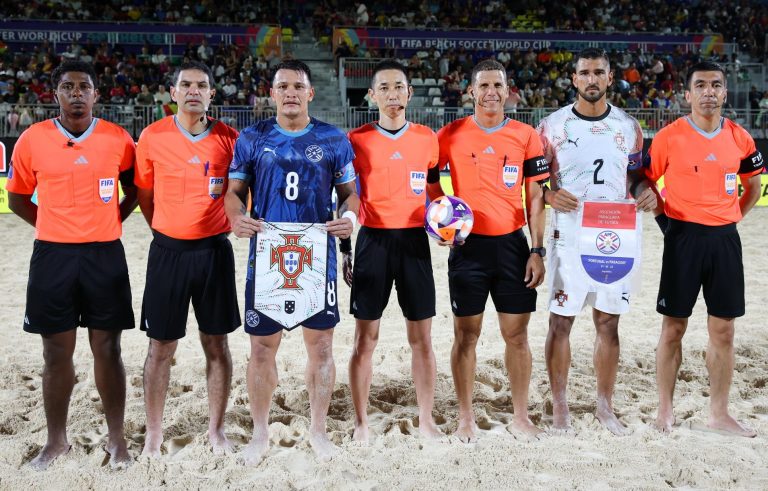 Mal arranque de los Pynandí en el mundial: cayeron ante Portugal