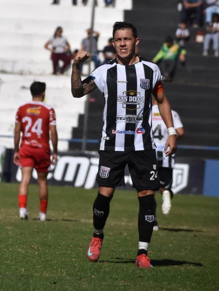 Cierre de fecha de intermedia con quinto empate y triunfo de Santaní